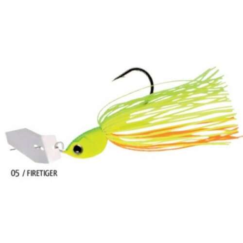 Rapture windex chatterbait 10,5g ft, szoknyás jig horgászcsali firetiger színben - Rapture
