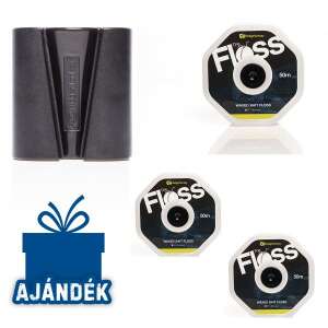 Ridgemonkey the floss csalirögzitő zsinór triopack ajándék ezee knot kiegészitővel 92842248 - RidgeMonkey