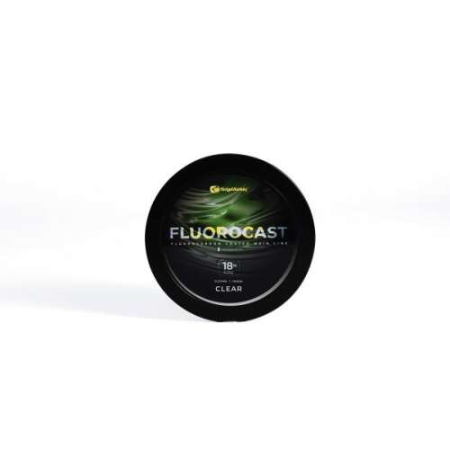 RidgeMonkey Fluorocast Fluorocarbon bevonatos monofil főzsinór, 0,37mm/18lb, 1000m