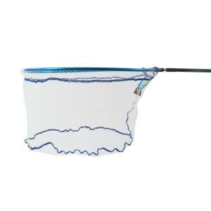 Preston Supalite Nylon merítőháló, 45cm, kék, horgász háló, horgászfelszerelés - Halvédelem