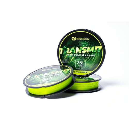 Ridgemonkey transmit spod and marker braid fonott zsinór 25lb 300m