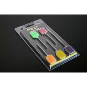 RidgeMonkey RM-Tec tűkészlet, 5 db horgász tű a csalizáshoz - RidgeMonkey