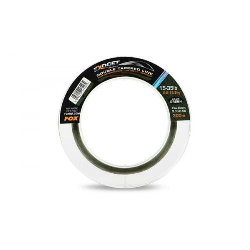 Fox double tapered line 10-35lb 0.26mm - 0.50mm x 300m monofil zsinór 131781666