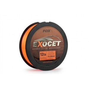 FOX Exocet Monofil Zsinór - Narancs - 0.26mm - 1000m 131841045 - Horgászzsinór