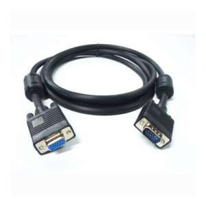 ROLINE VGA kábel, 0,3m, fekete, VGA-VGA - VGA átalakító