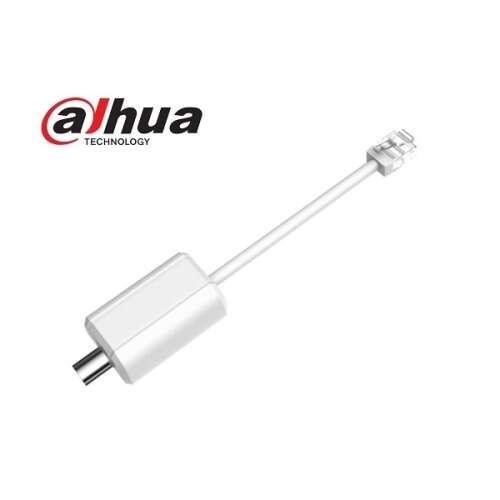 Dahua LR1002 Ethernet über Koax (EOC) Konverter, weiß, RJ45, BNC