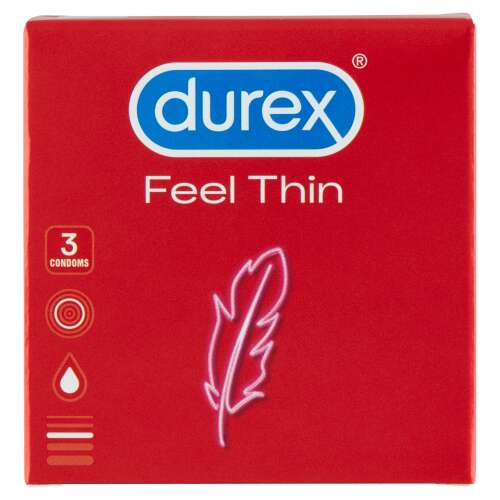 Durex Feel Thin Condom 3db