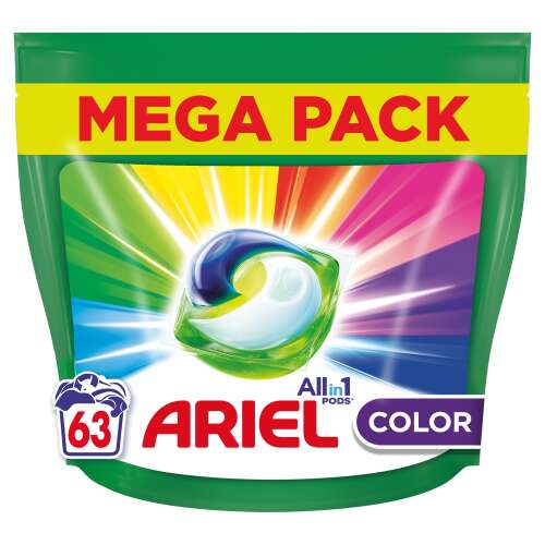 Ariel Allin1 Pods Color Mosókapszula 63 mosás