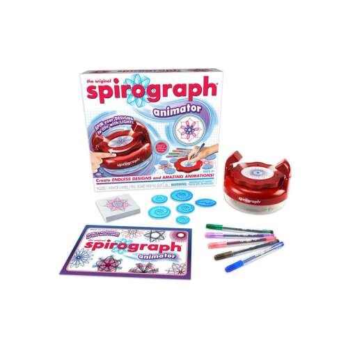 Spirográf, Animator