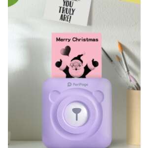 Imprimanta termica Peripage Mini A6 Violet / ZMR-OT-7-9