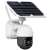 Solar powered 4G wireless IP camera with 1288P-3MP resolution, ICSee app compatible