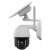 Solar powered 4G wireless IP camera with 1288P-3MP resolution, ICSee app compatible, side view