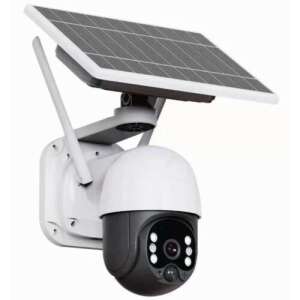 Cameră IP wireless 4G alimentată cu energie solară cu rezoluție 1288P-3MP, compatibilă cu aplicația ICSee - Nonbrand Camere de supraveghere