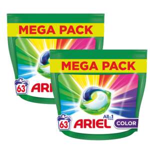 Ariel Color All-in-1 Pods Pracie kapsuly na 126 praní 47435096 Pranie v práčke