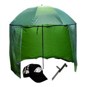 Carp Zoom Horgász Esernyő Szett - Vízálló, Védőponyvával 119397630 - Horgászernyő