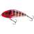 Salmo Fatso F10S HRS wobbler, 10cm, süllyedő, piros-fehér szín