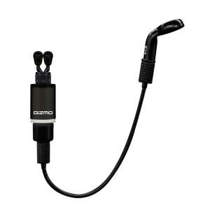 Sonik Gizmo Litez Bob Swinger, fekete, horgászúszó - Sonik