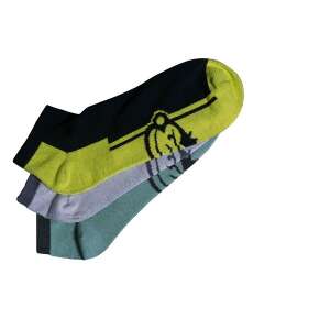 Ridgemonkey apearel cooltech trainer socks 3 pack size 10-12 92844198 Férfi zokni