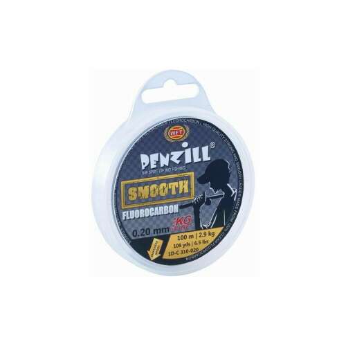 WFT Penzill Smooth Fluorocarbon horgász zsinór, 0,20 mm, 200 m - Fluorocarbon zsinór