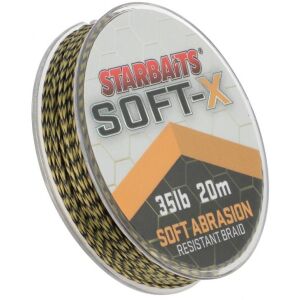 Starbaits fonott előkezsinór soft x 25lb 20m 125098684 - Starbaits
