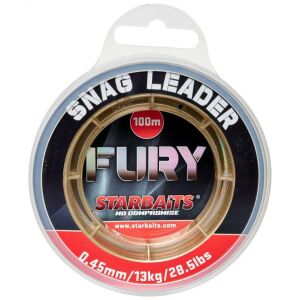 Starbaits fury snag leader monofil előkezsinór 100m 0,45mm 125098683 - Starbaits