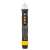 Deli Tools EDL8011 non-contact voltage tester, 12/48-1000V AC, black and yellow