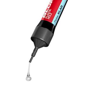 Blufixx PW lichthärtendes Reparaturgel, klar, 5g, für Kunststoff und Holz - Bürobedarf