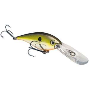 Strike King Lucky Shad Walleye crankbait, Zöld szín - Shad