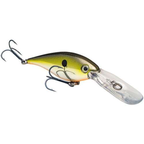 Strike King Lucky Shad Walleye crankbait, Zöld szín