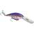 Strike King Lucky Shad Walleye crankbait, Violet Alewife szín