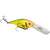 Strike King Lucky Shad Walleye crankbait, Hot Tiger szín