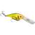 Strike King Lucky Shad Walleye crankbait, Hot Tiger szín