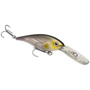 Strike King Lucky Shad Pro Model wobblerek Gold Black Back színben - Shad