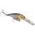 Strike King Lucky Shad Pro Model wobblerek Gold Black Back színben