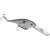 Strike King Lucky Shad Pro Model wobblerek Clearwater Minnow színben