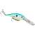Strike King Lucky Shad Pro Model wobblerek Chrome Blue színben