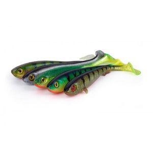 Fox rage super slick shad uv 18cm / 7" firetiger gumicsali 131841068 - Horgász csali