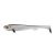 Fox Rage Super Slick Shad UV 18cm ezüst gumicsali
