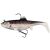 Fox Rage Replicant Wobble UV Red Wake 23cm Bodorka mintás gumicsali