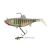 Fox Rage Replicant Wobble UV Red Wake 23cm Silver Halo gumicsali