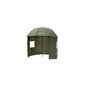 Mikado Horgászsátor Ernyő - Zöld - 250cm 131788444 - Horgászernyő