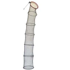 Oreel 6 karikás haltartó leszúróval, 250x40cm - Halvédelem