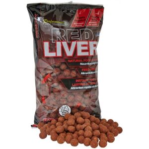 Starbaits red liver 1kg 14mm(májpor és fűszerkeverék) etető bojli 131781914 - Starbaits