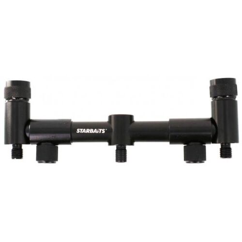 Starbaits Kereszttartó - 2 Bot - Teleszkópos - Fekete