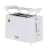 Adler AD3223 2-slice toaster, white, with crumb tray and bun warmer
