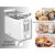 Adler AD3223 toaster with bun warmer, automatic shut off, and crumb tray - German