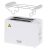 Adler AD3223 2-slice toaster with bun warmer attachment