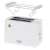 Adler AD3223 2-slice toaster with bun warmer, white