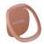 Baseus ultra-thin self-adhesive ring holder phone stand rose gold