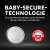 Technologia Baby-Secure dla baterii litowej Duracell CR2025